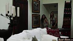 Wow, this slutty teen 18+ rides cock outdoors like a pro!