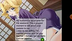 Unfaithful Teacher With Student In Classroom