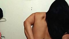 This gay amateur is solo with toys for homemade masturbation.