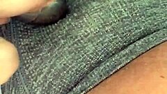 White Chubby Teen Masterbates Alone