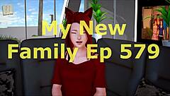 Exciting Game in New Stepfamily!