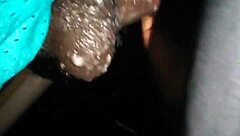 wow, check out this trade show event with monster cock action