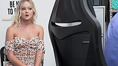 Officer Fucks Cute Teen 18+ For Stealing