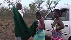 Wild African Safari Orgy with Facials and Deepthroats