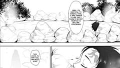 Mitsuri and Tanjiro in hentai doggystyle action!