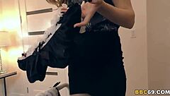 Ana Foxxx And Alexa Grace In Interracial Threesome.