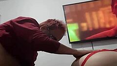 Latina teen begs for delicious assfucking?