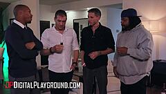 Tattoo Girl Karma Rx Gets Pussy And Ass Pounded By Monster Cock