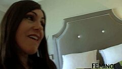 Naughty Step Sister Learns Her Lesson In Group Fingering Session