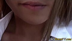 japanese teen 18+ drilled in public spot.