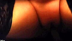 Hot redhead takes a massive cumshot all over her face!