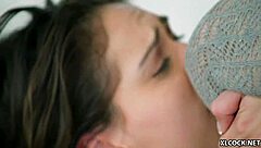 Sara Luvv asks, 'Can I experience that big black cock?'