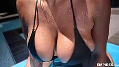 busty milf payton preslee pounded in doggystyle with monster cock