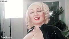 Cuckold Husband Watches Femdom Domination In POV Close-Up