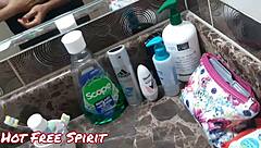 Girlfriend licks ass before anal fuck!