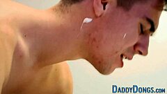 Bear Assfucks Twink Bareback In Hardcore Scene