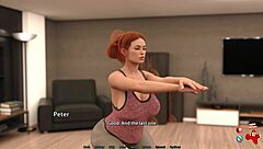 Golden Mean - Ep 15 With Redhead Milf In Lingerie