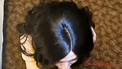 Milf Wife Fucks Husband's Boss with Big Cock to Keep His Job