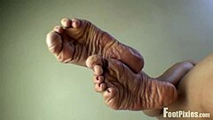 Jade vixen heel massage