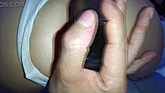 Anal training with creampie