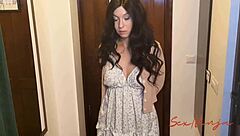 Milf Wife Fucks Husband's Boss with Big Cock to Keep His Job