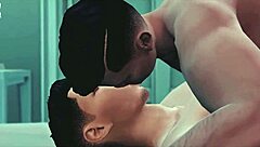 Virtual Ride Turns Into Deepthroat Fun! 😜