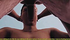 Virtual Ride Turns Into Deepthroat Fun! 😜