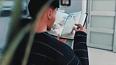 Virtual Ride Turns Into Deepthroat Fun! 😜