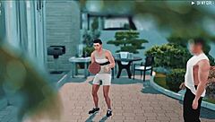 Virtual Ride Turns Into Deepthroat Fun! 😜