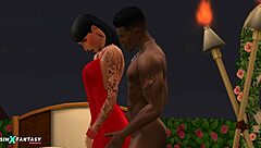 Why Not Try Doggystyle With That Big Black Cock In The Sims 4?