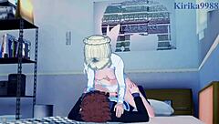 saber, rin tohsaka, and shirou emiya in wild fate stay night hentai