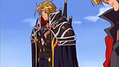 Busty anime teen's pussy ravaged in hardcore asian hentai cartoon.