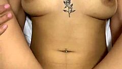 does this hardcore fuck end with creampie in my pretty shaved pussy? tease me with monster cock