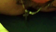 Latina Wife's Intimate Amateur Moment