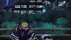 Busty anime teen's pussy ravaged in hardcore asian hentai cartoon.