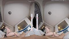 Skye blue won't let you leave without fucking her tight pussy