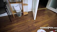 Curvy maid becomes fuck machine 😈