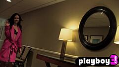 Gorgeous big tits model lauren price shows nice body and amazing big boobs?