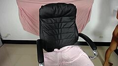 Petite asian teen enjoys quiet self-care moments