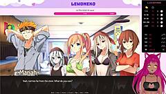 Vtuber lewdneko plays highway blossoms part 1