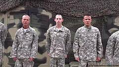 Gay Israeli Soldiers and Navy Hunk Fuck Nude on Beach