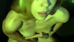 my bf gave me a huge cumshot