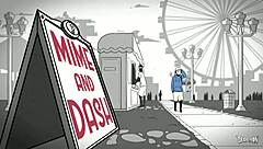 Enjoying a fun cartoon adventure with friends