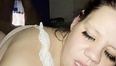 Having fun with my sexy girlfriend's big tits and ass