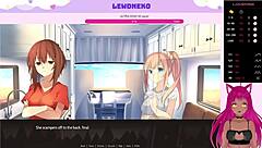 Vtuber lewdneko plays highway blossoms part 1