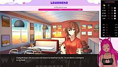 Vtuber lewdneko plays highway blossoms part 1