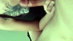 B Plays with Man's Cock