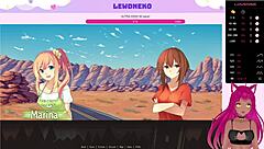 Vtuber lewdneko plays highway blossoms part 1