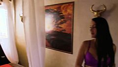 darkhaired german teen gets fucked by roommate in dorm