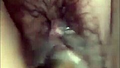 wife masturbates as prostitute in detailed raw scene